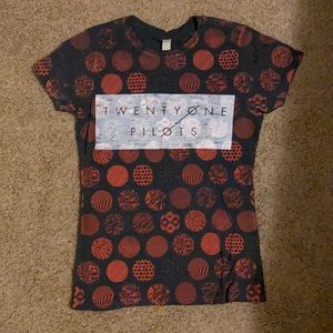 Twenty one pilots blurryface merch